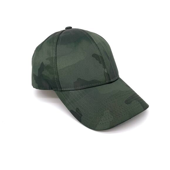 TNA Baseball Hat Green Camo - Picture 3 of 8
